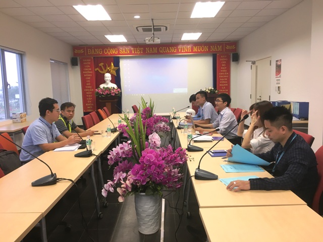 NAFSC tiếp đoàn đánh giá của Air Macau